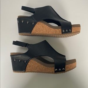 corkys london wedge